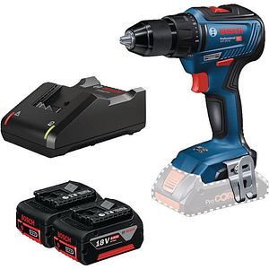 Bosch GSR 18V-55 Akku Bore-skruemaskine 2 X 5,0 Ah I L-boxx