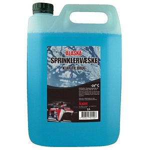 Alaska Sprinklervæske 5 Liter/-21°