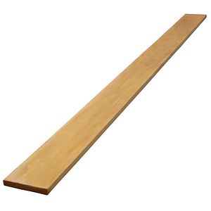 Garapa Terrasseplanker Glat/glat Prima Ovntørret 21x145 Mm X 3,95 M