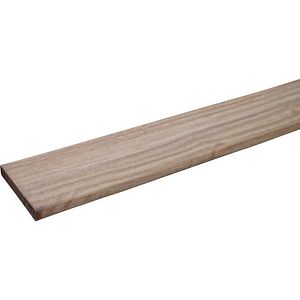 Cumaru Terrasseplanker Glat/glat Rødbrun Og Knastfri 21x145 Mm X 2,15M