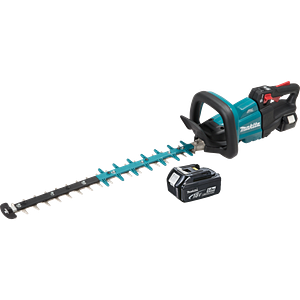 Makita DUH601PT2 18V LXT hækkeklipper 2x5.0 Ah batterier og lader