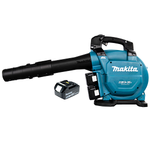 Makita DUB363PT2V 18V LXT løvsuger og blæser 2x5.0 Ah batterier og lader