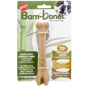 Are Bamboo Dog Bones Safe