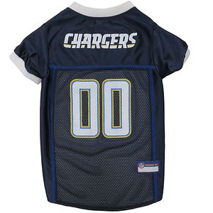 NFL Los Angeles Chargers Medium Pet Premium Jersey