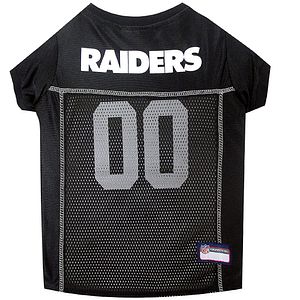 NFL Oakland Raiders XL Pet Premium Jersey