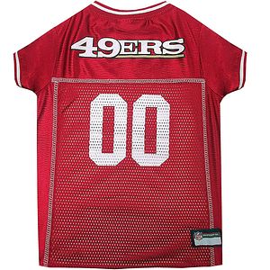 Pets First NFL Football Los Angeles Rams Mesh Dog & Cat Jersey - X-Large, On Sale