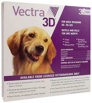 can i bathe dogs before using vectra