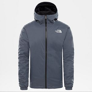 Erkek Millerton Izolasyonlu Mont Mid Grey Heather The North Face