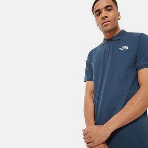 Tanken Polo Yaka Tisort Tnf Black The North Face