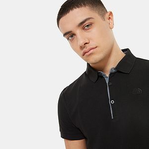 Tanken Polo Yaka Tisort Tnf Black The North Face