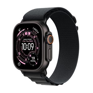 Apple Watch Ultra 3 GPS + Cellular 49mm Siyah Titanyum Kasa ve