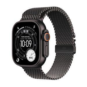 Apple Watch Ultra 3 GPS + Cellular 49mm Siyah Titanyum Kasa ve