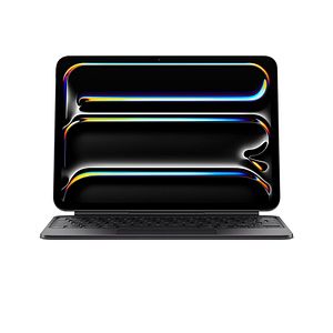 13 inç iPad Pro (M4) için Magic Keyboard Türkiye Siyah | Troyestore