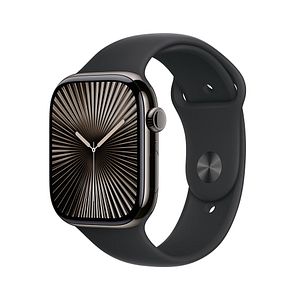 Apple Watch Series 10 GPS + Cellular 46mm Arduvaz Titanyum Kasa