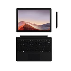 Buy Microsoft Surface Pro 7 Core I7 1065g4 16gb Ram 256gb Ssd 12 3 Convertible With Black Type Cover Black Online