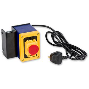 Kedu Nvr Switch 230v 1ph E Stop Axminster Tools