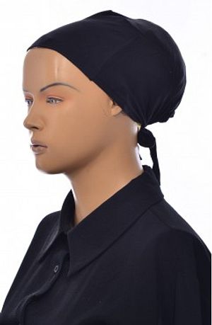 Dikisssiz Ucgen Bone 24605 01 Siyah Sefamerve