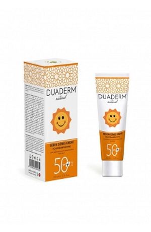Duaderm Yuz Ve Vucut Gunes Kremi 50 Spf Sefamerve
