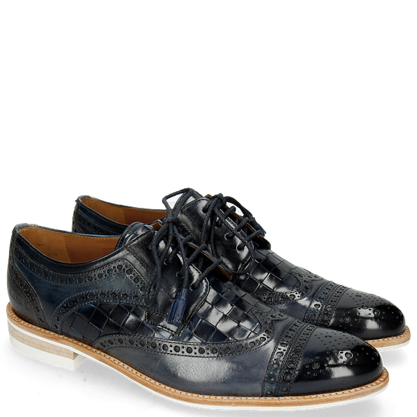 Herren Derby Schuhe Aus Leder Hellbraun Melvin Hamilton