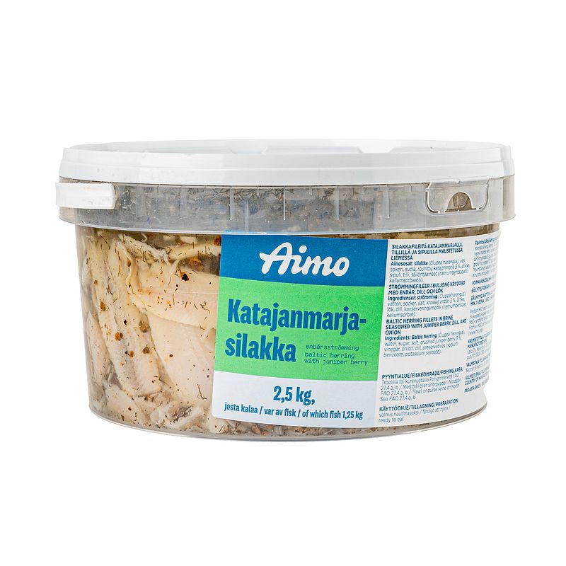 Aimo 2,5/1,25 kg Katajanmarjasilakka Msc