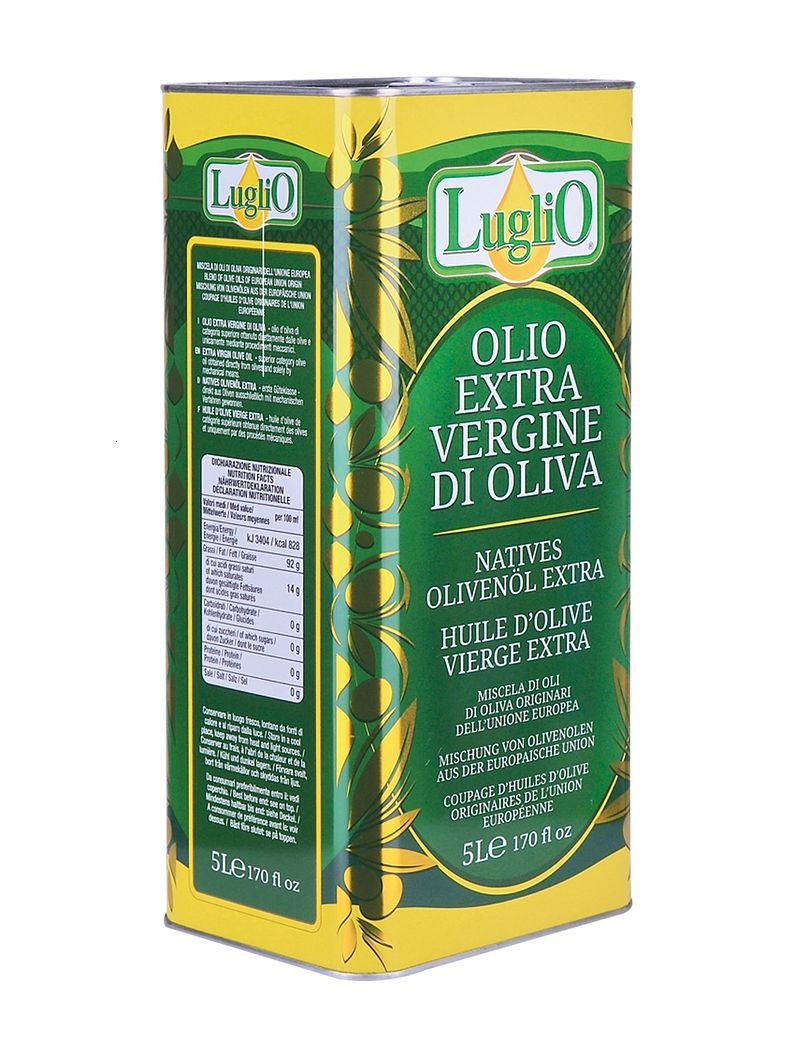 Luglio 5 L Extra Virgin Oliiviöljy