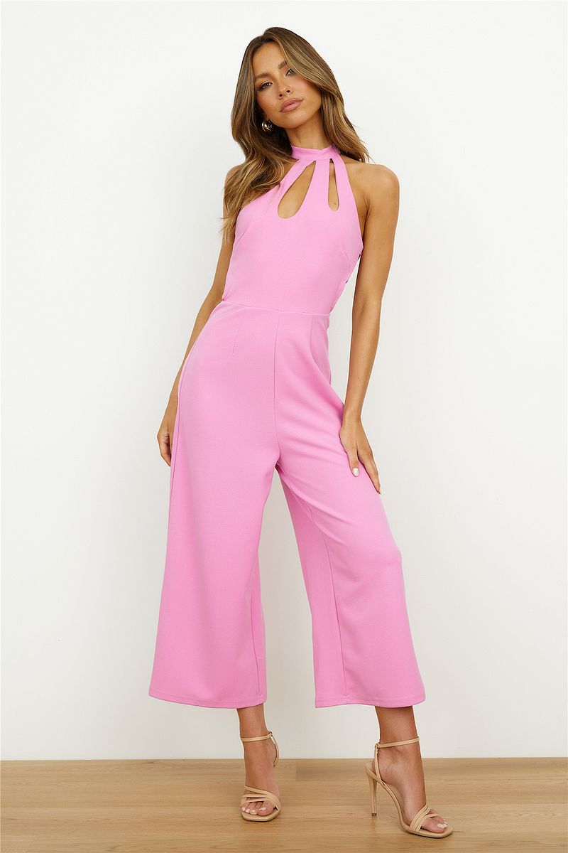 Highlight Fun Jumpsuit Pink