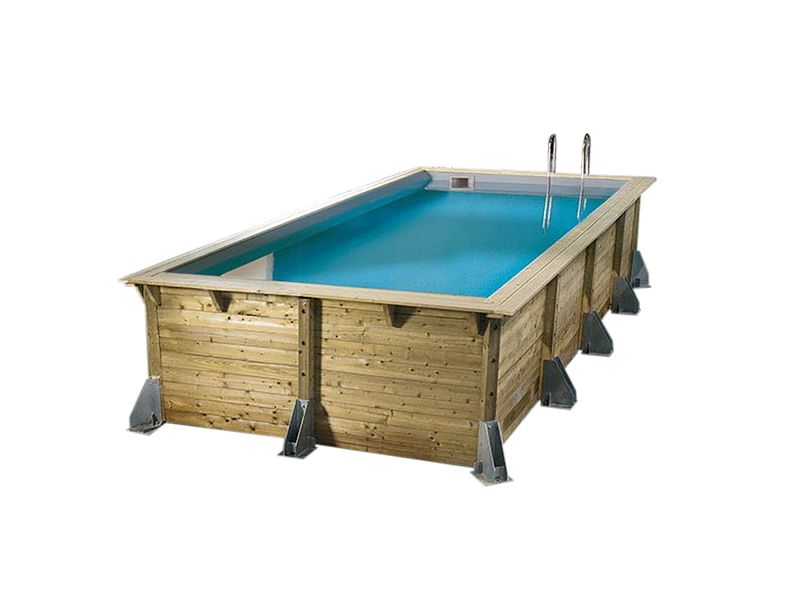 Piscine Bois Ubbink Waterclip Sunbay Livraison Offerte