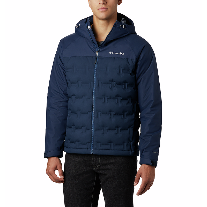 columbia m grand trek down jacket