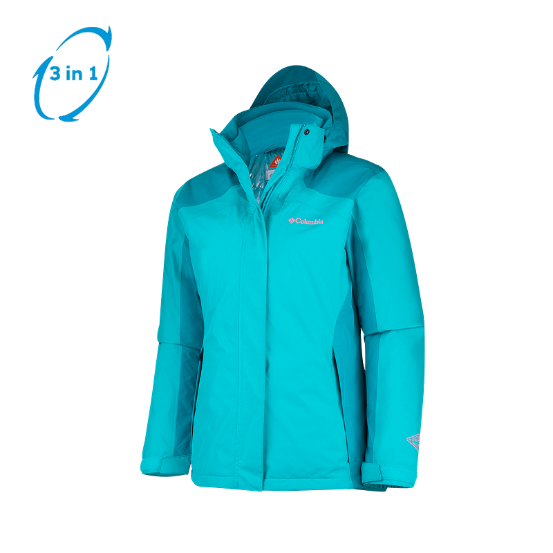 WOMEN'S TRAIL PINNED II DOWN INTERCHANGE JACKET