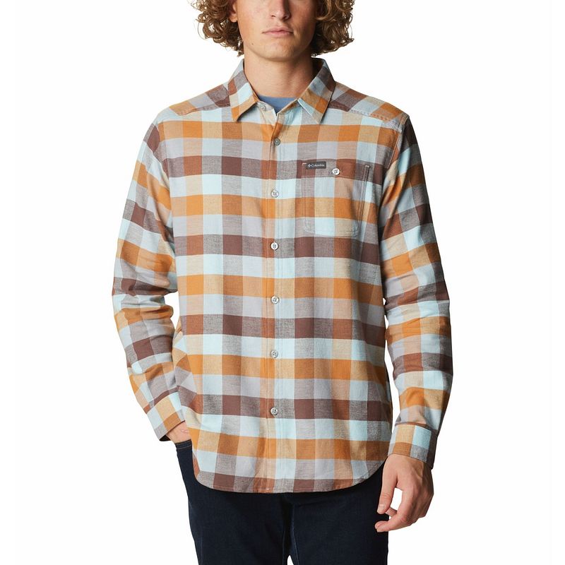 MEN'S CORNELL WOODS FLANNEL LONG SLEEVE SHIRT