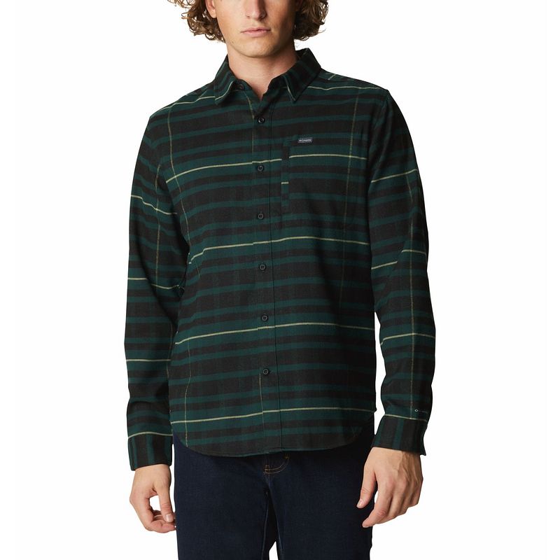 MEN'S CORNELL WOODS FLANNEL LONG SLEEVE SHIRT