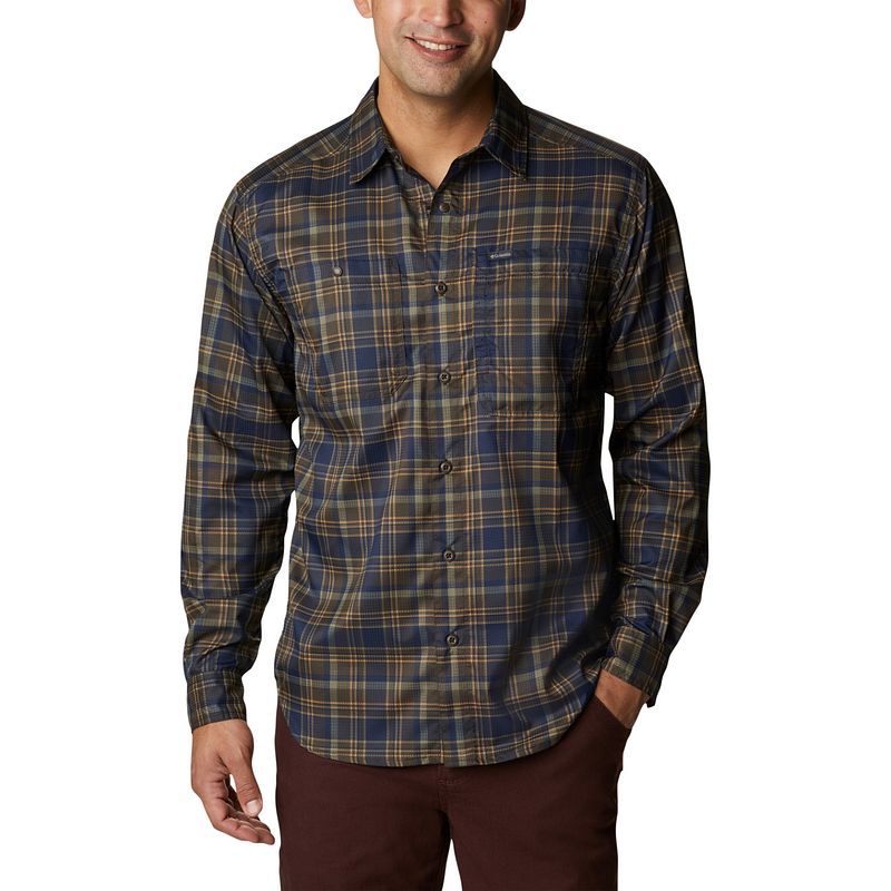 MEN'S CORNELL WOODS FLANNEL LONG SLEEVE SHIRT