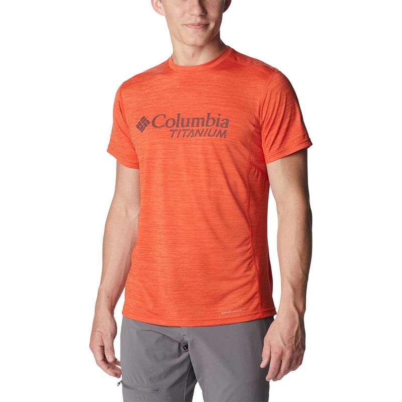 MEN'S TRINITY TRAIL GRAPHIC SS TEE