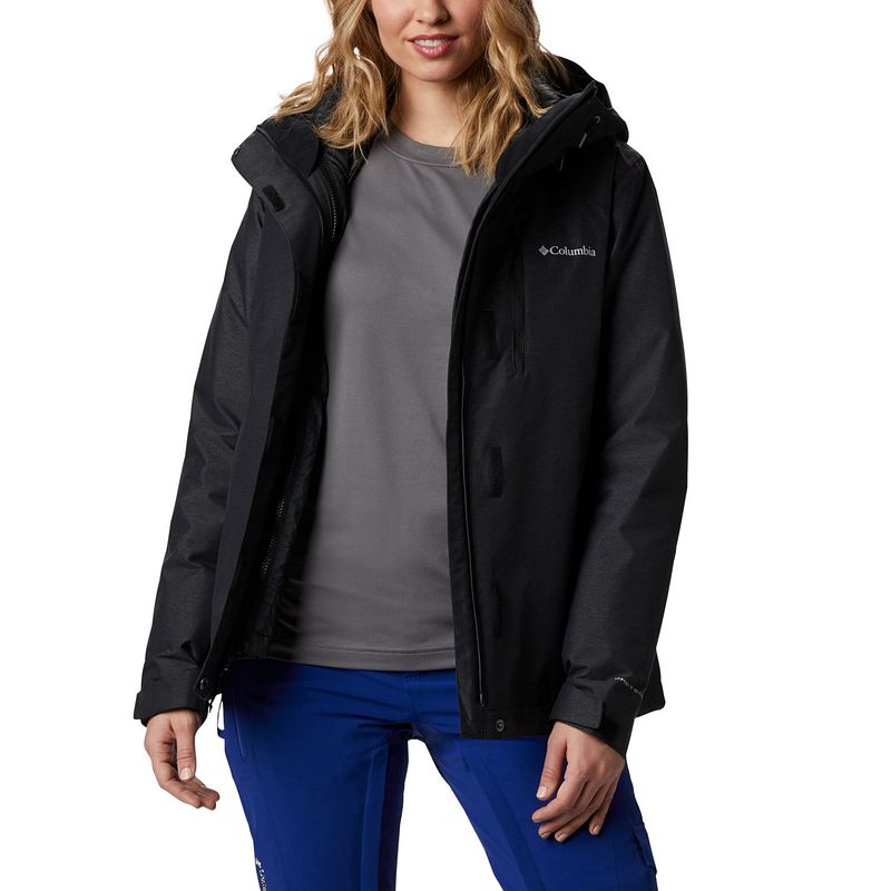 WOMEN'S TRAIL PINNED II DOWN INTERCHANGE JACKET