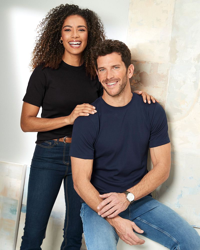 Short Sleeve Crew Neck Base Layer