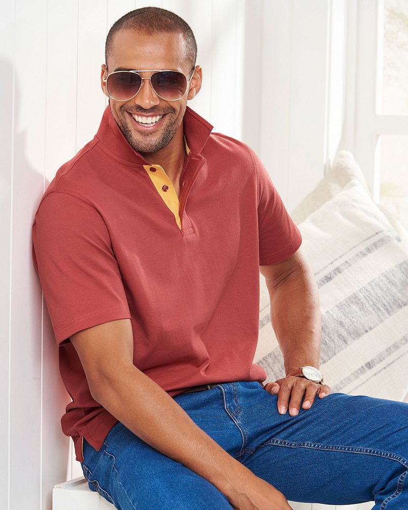 Short Sleeve Polo Shirt