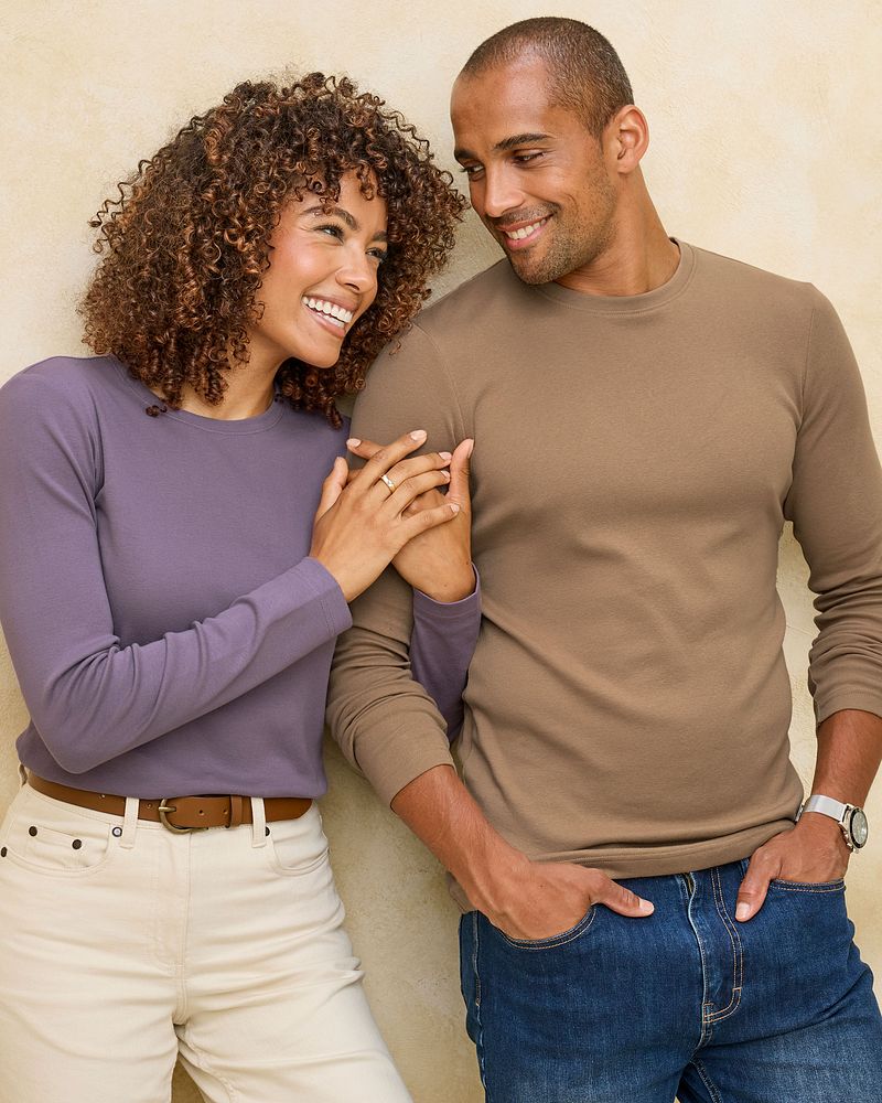 Long Sleeve Crew Neck Base Layer Top