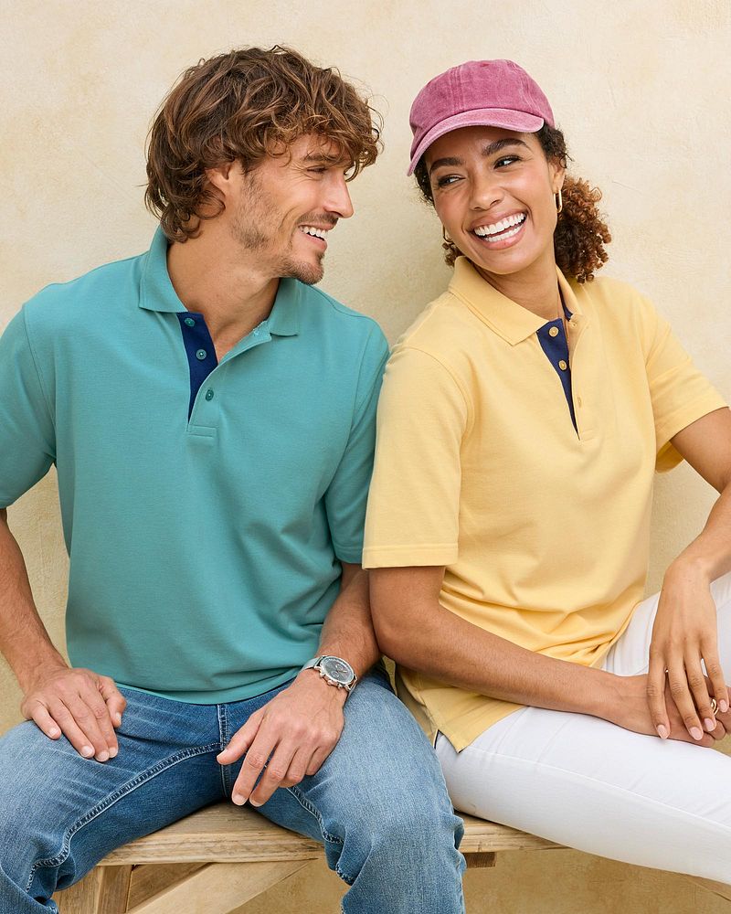 Short Sleeve Polo Shirt