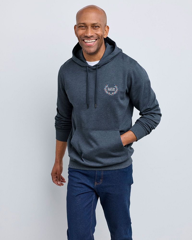 Help For Heroes Embroidered Hoodie