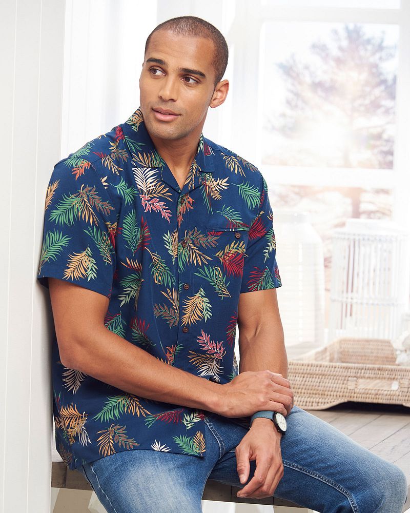 Short Sleeve Summer Print Soft Touch Print Shirt