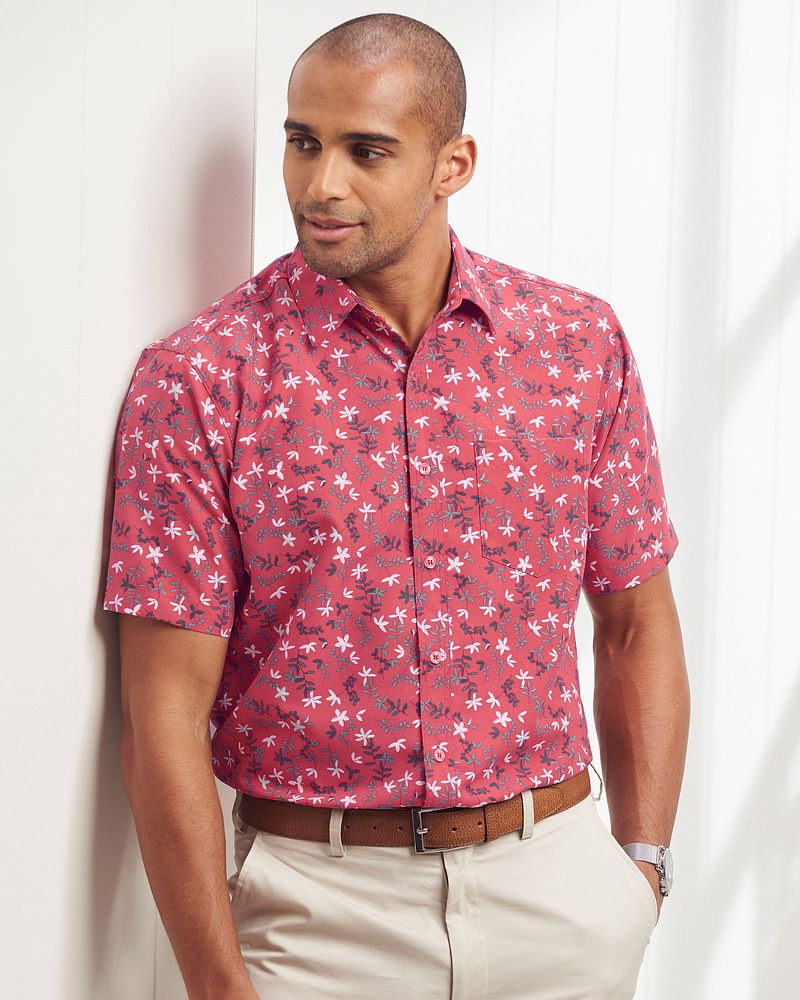Short Sleeve Classic Soft Touch Print Shirts