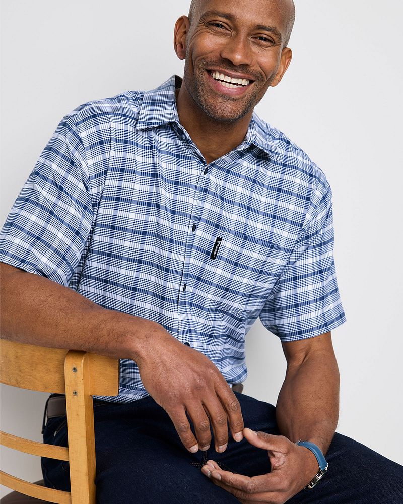 Guinness™ Short Sleeve Soft Touch Check Shirt