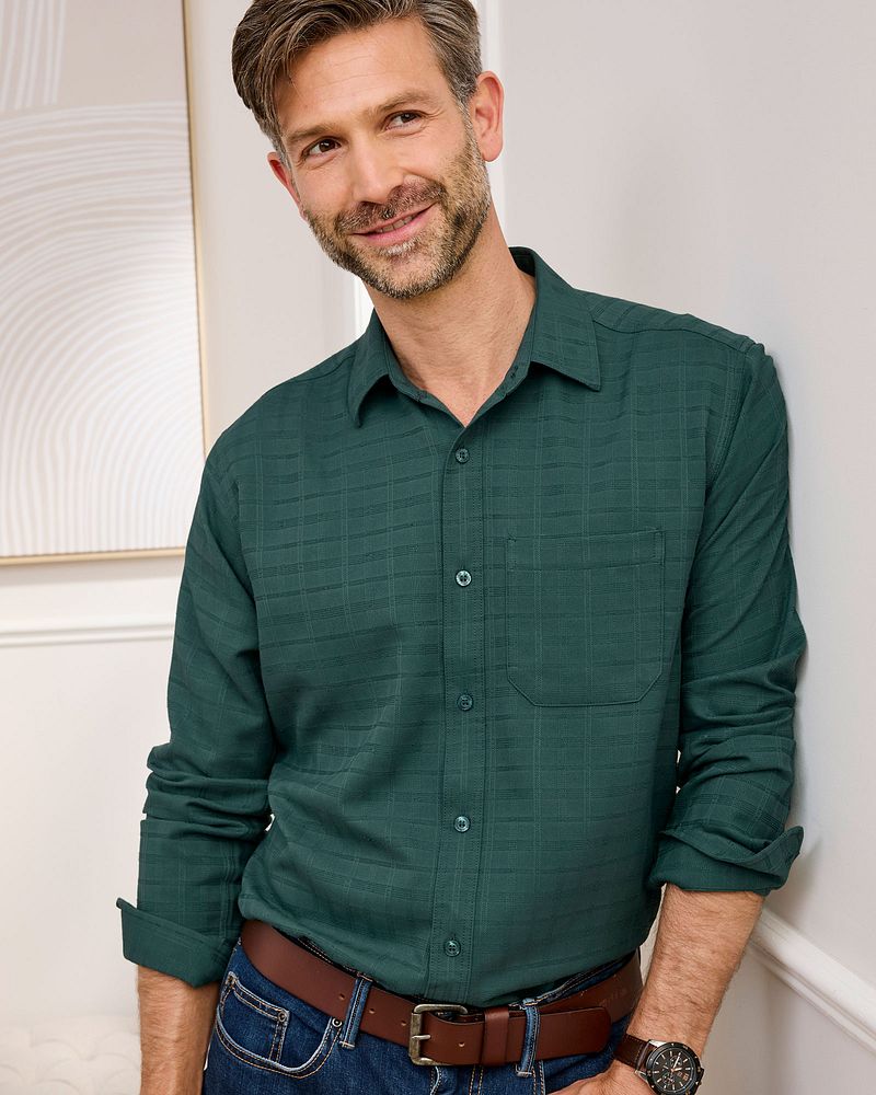 Luxury Long Sleeve Soft Touch Shirt