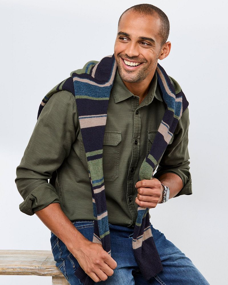 Long Sleeve Tencel Rich Shirt