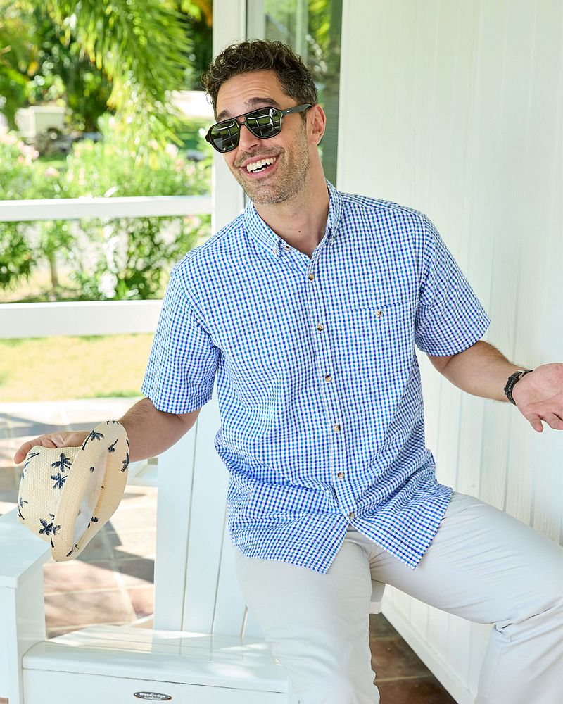 Classic Seersucker Shirt