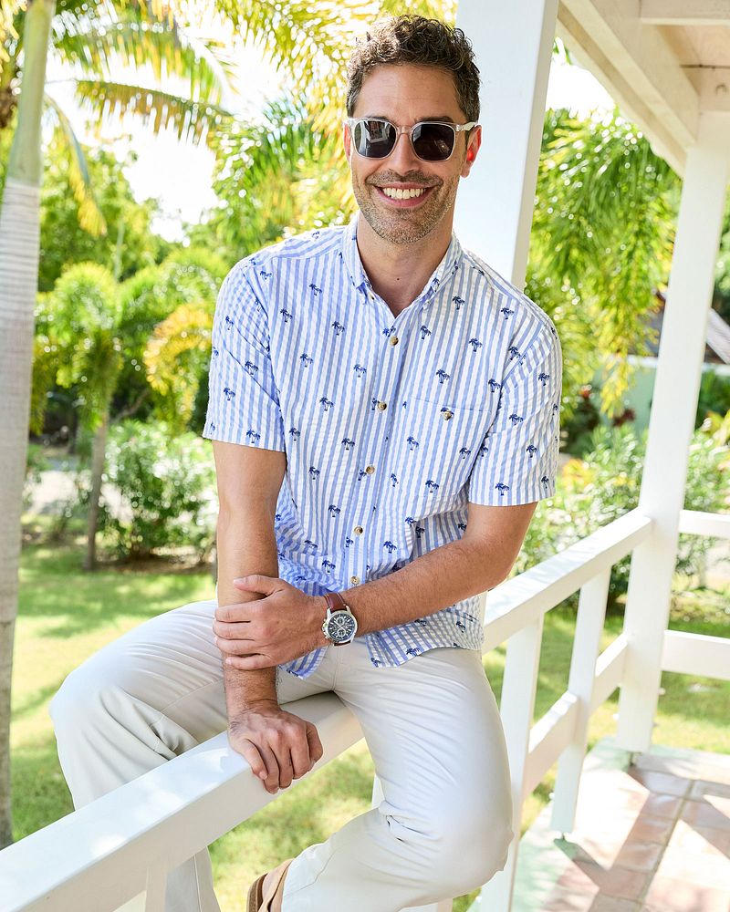 Classic Seersucker Shirt