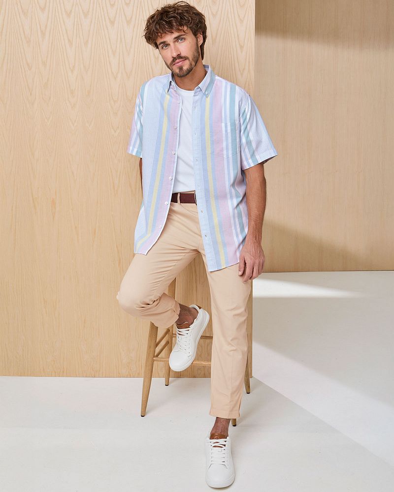 Signature Short Sleeve Oxford Shirt