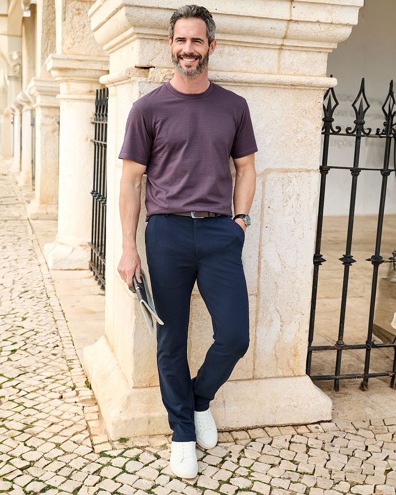 Premium Knit Chino Trousers