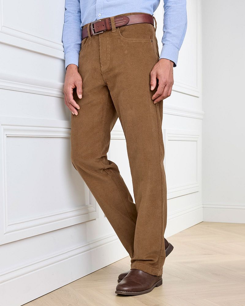 Stretch Cord Jeans