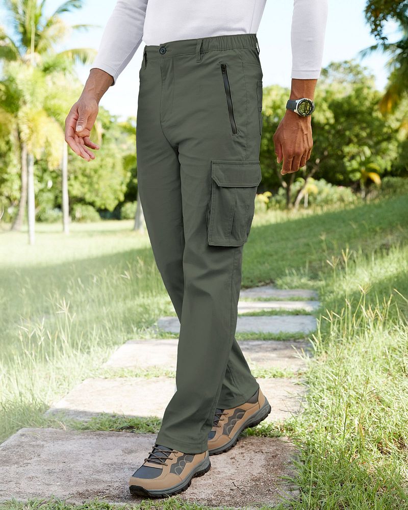 Quick Dry Stretch Action Trousers